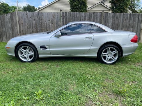 Used 2003 Mercedes-Benz SL 500 image 11
