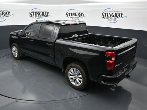 Used 2025 Chevrolet Silverado 1500 Custom RWD image 22