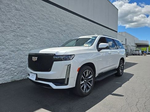 Certified 2023 Cadillac Escalade Sport w/ Touring Package AWD/4WD image 1