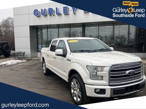Used 2016 Ford F150 Limited w/ Trailer Tow Package image 1