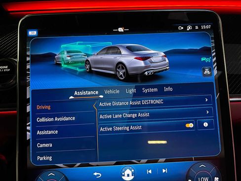 New 2026 Mercedes-Benz S 63 AMG S image 42