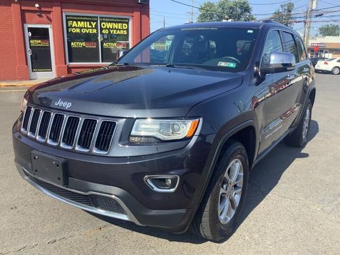 Used 2015 Jeep Grand Cherokee Limited w/ Luxury Group II AWD/4WD image 4