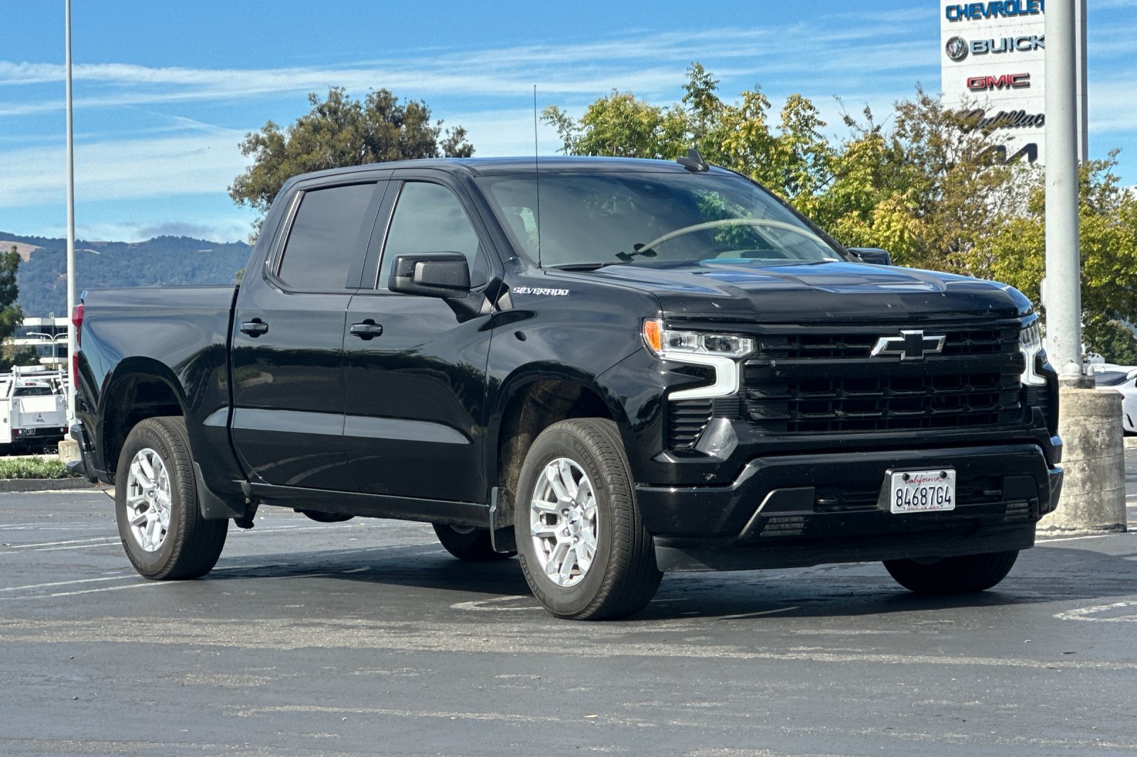 Used 2026 Chevrolet Silverado 1500 RST RWD image 2