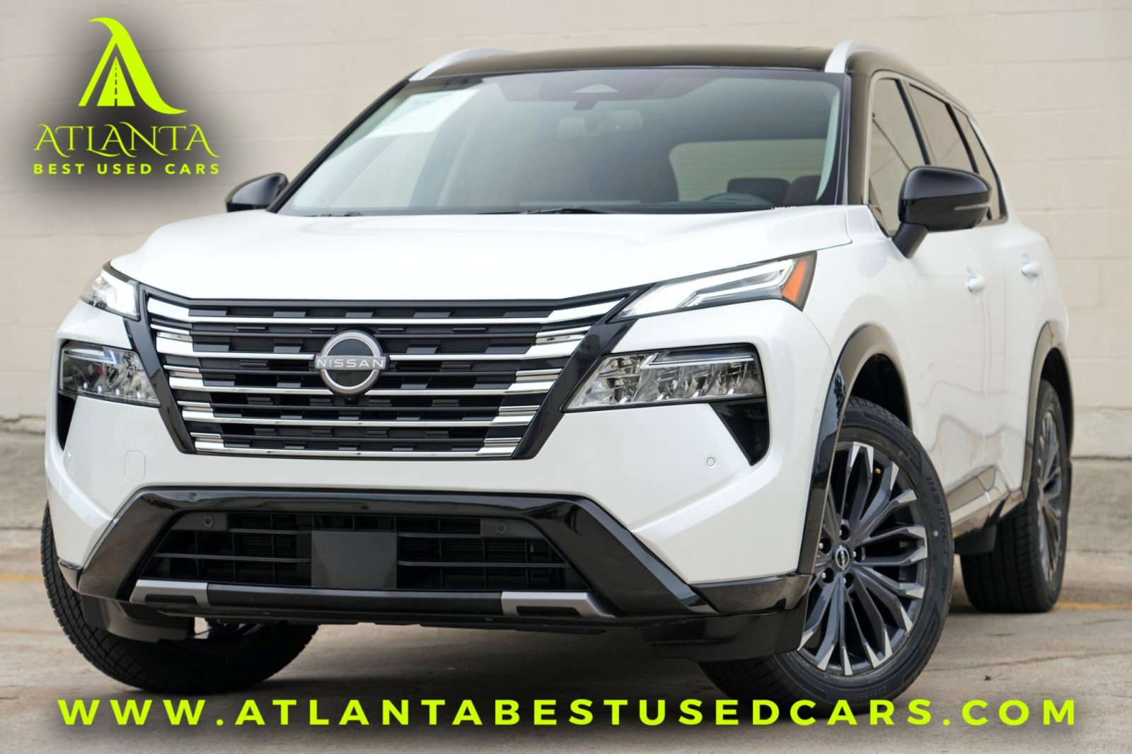 Used 2024 Nissan Rogue Platinum w/ Platinum Premium Package FWD image 1
