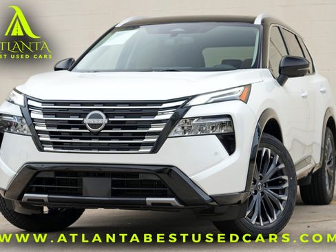 Used 2024 Nissan Rogue Platinum w/ Platinum Premium Package FWD image 1