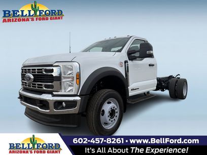 New 2025 Ford F550 2WD Regular Cab Super Duty