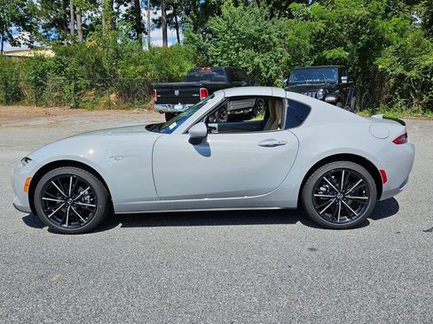 New 2025 MAZDA MX-5 Miata RF Grand Touring image 4