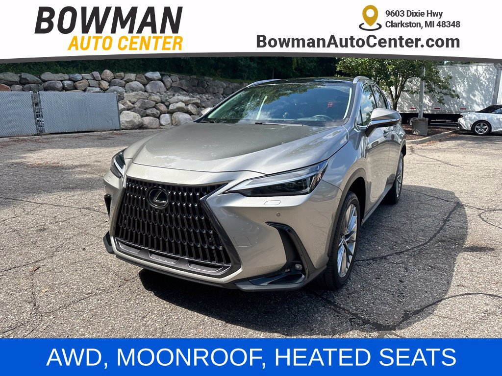 Used 2022 Lexus NX 350h AWD w/ Vision Package image 1