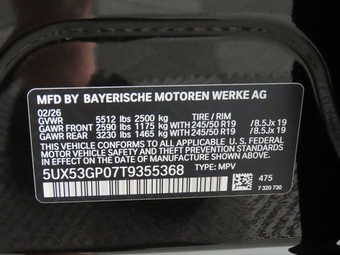 New 2026 BMW X3 xDrive30 w/ Premium Package image 32
