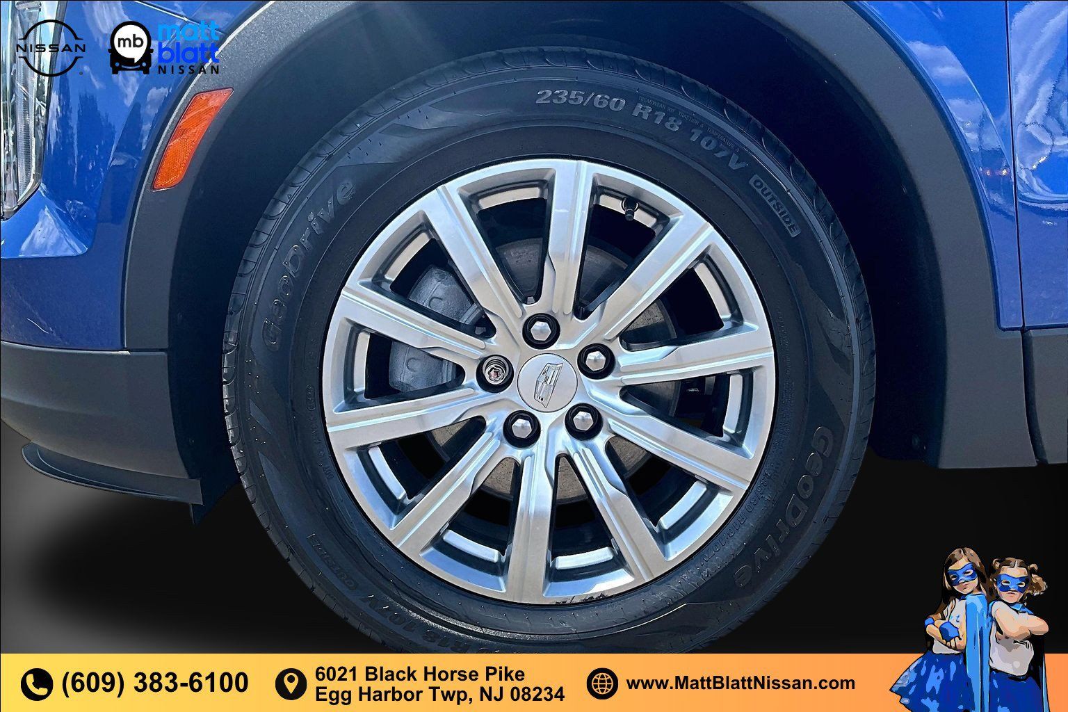 Used 2023 Cadillac XT4 Premium Luxury w/ Driver Assist Package AWD/4WD image 8