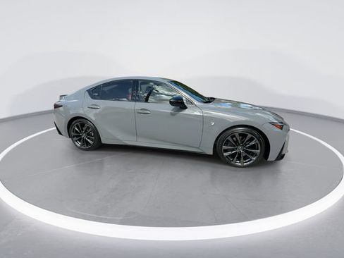 Certified 2025 Lexus IS 350 F Sport w/ Accessory Package 2 RWD image 9