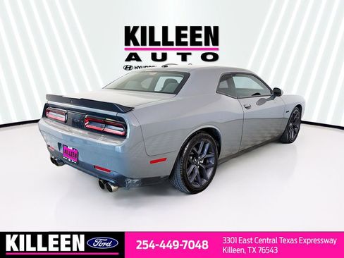 Used 2023 Dodge Challenger R/T w/ Blacktop Package RWD image 8