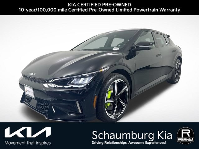 Certified 2024 Kia EV6 GT AWD/4WD image 1