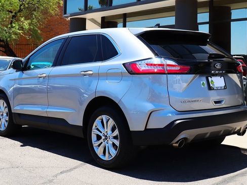 Used 2021 Ford Edge Titanium w/ Cargo Accessory Package FWD image 9