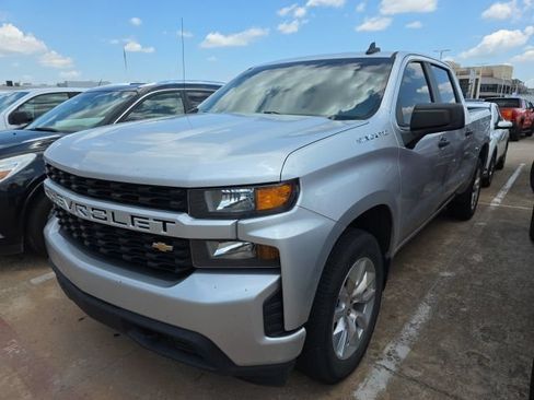 Used 2021 Chevrolet Silverado 1500 Custom RWD image 1