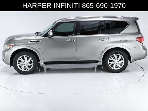 Used 2014 INFINITI QX80 2WD w/ Theater Package image 2