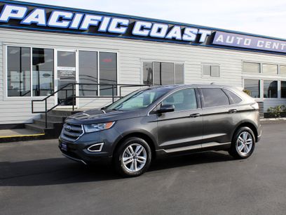 Used 2017 Ford Edge SEL w/ Equipment Group 201A
