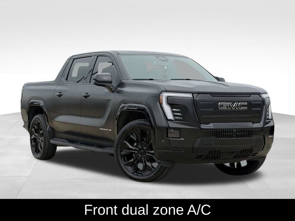 New 2026 GMC Sierra EV Elevation AWD/4WD image 2