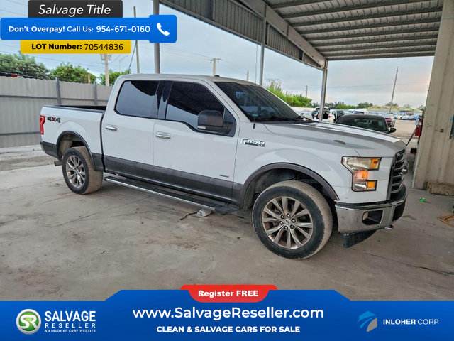 Used 2017 Ford F150 XLT w/ Equipment Group 302A Luxury AWD/4WD image 5