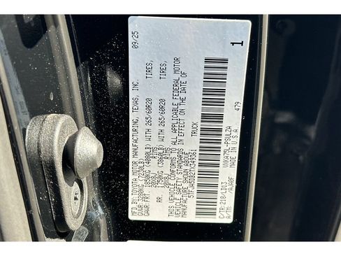 New 2026 Toyota Tundra Limited image 34