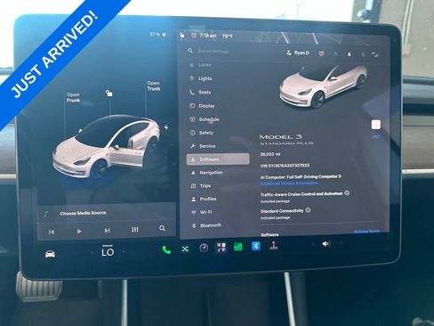 Used 2019 Tesla Model 3 Standard Range Plus RWD image 8
