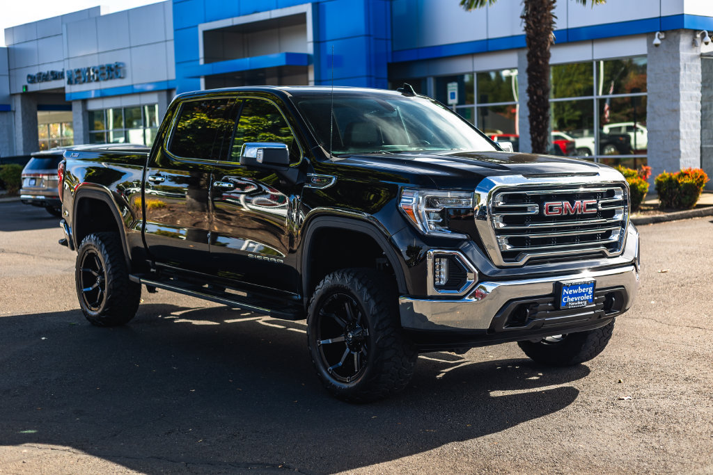 Used 2020 GMC Sierra 1500 SLT w/ SLT Premium Package AWD/4WD image 6