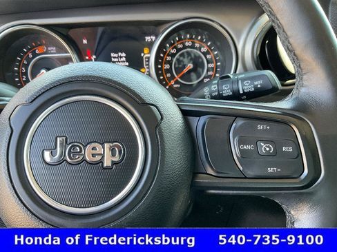Used 2020 Jeep Wrangler Unlimited Sport S AWD/4WD image 34
