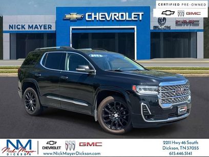 Certified 2023 GMC Acadia Denali w/ Trailering Package