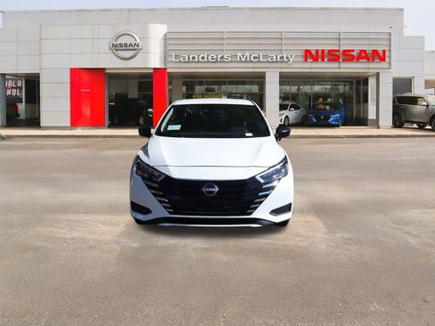 New 2025 Nissan Versa S w/ Trunk Package image 8