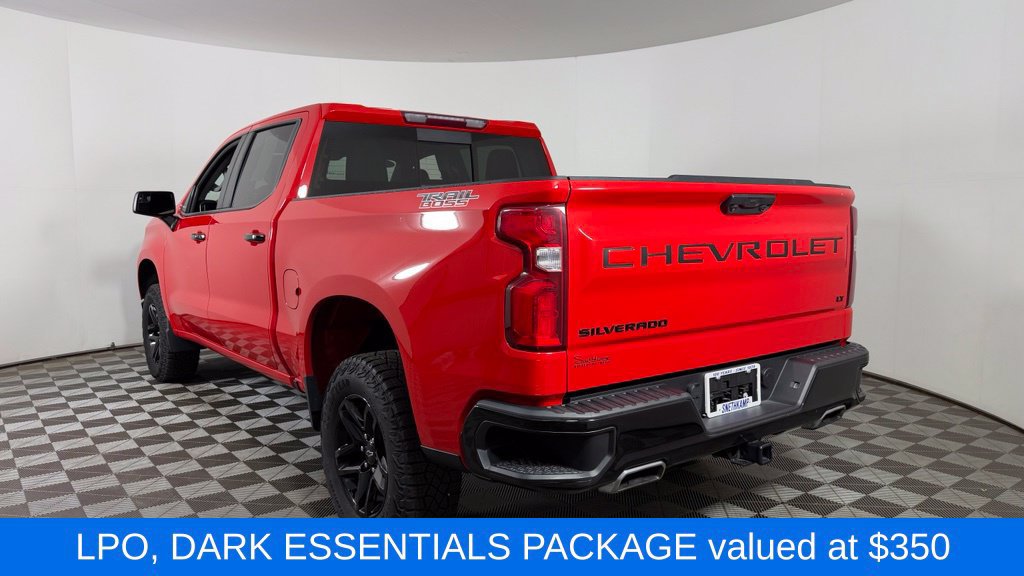 Used 2024 Chevrolet Silverado 1500 LT Trail Boss w/ Convenience Package II AWD/4WD image 7