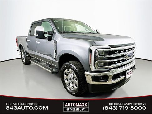 Used 2025 Ford F350 Lariat w/ Chrome Package image 1