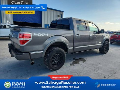 Used 2014 Ford F150 Platinum AWD/4WD image 4
