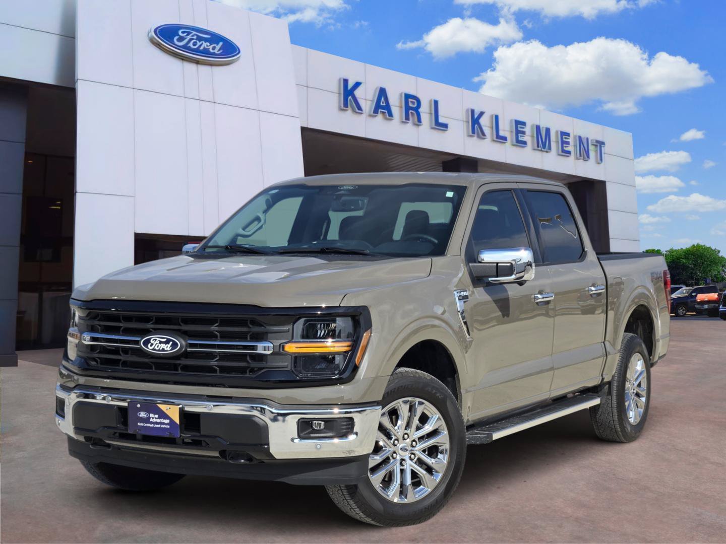 Certified 2026 Ford F150 XLT w/ Equipment Group 302A MID AWD/4WD image 1