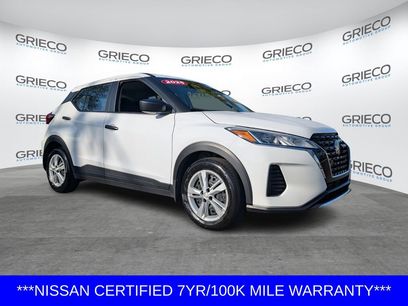 Certified 2025 Nissan Kicks Play S