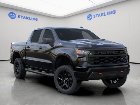 New 2026 Chevrolet Silverado 1500 Custom Trail Boss AWD/4WD image 7
