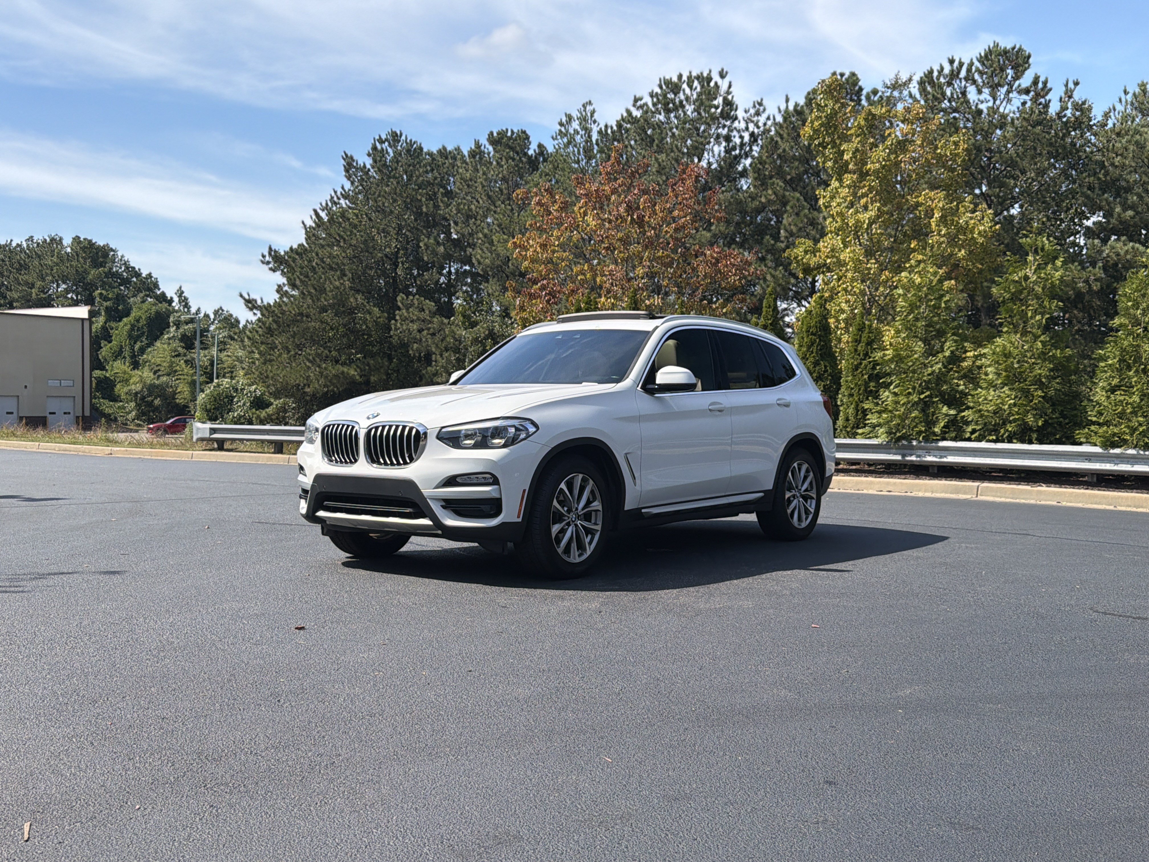 Used 2019 BMW X3 sDrive30i RWD image 11