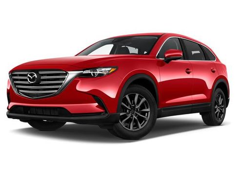 Used 2023 MAZDA CX-9 Touring Plus AWD/4WD image 4