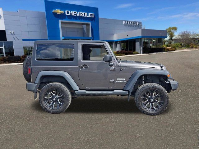 Used 2014 Jeep Wrangler Sport w/ Quick Order Package 24S AWD/4WD image 25