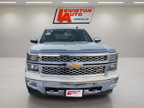 Certified 2015 Chevrolet Silverado 1500 LTZ w/ LTZ Plus Package AWD/4WD image 8
