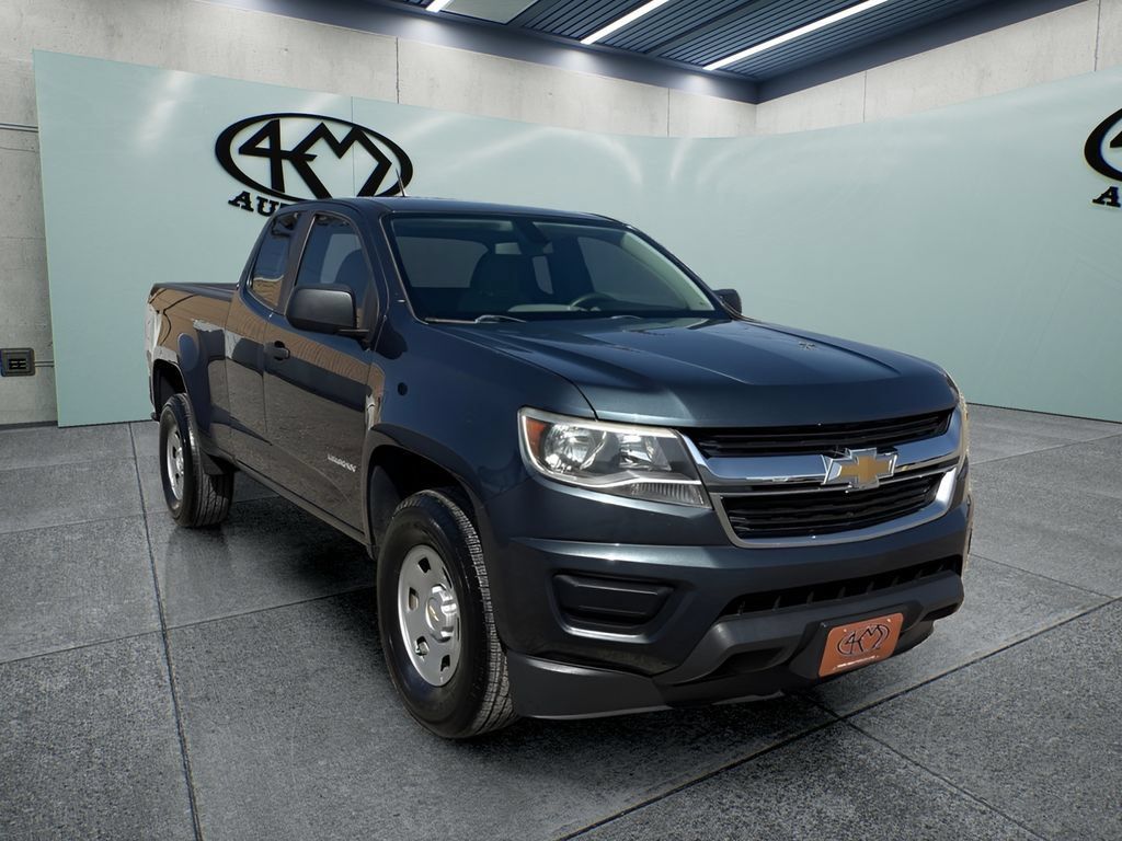 Used 2019 Chevrolet Colorado W/T RWD image 1