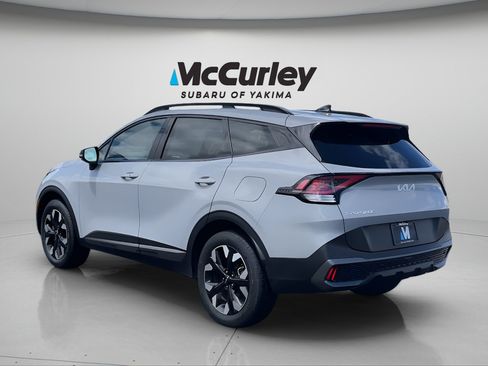 Used 2023 Kia Sportage X-Line w/ X-Line Premium Package AWD/4WD image 3