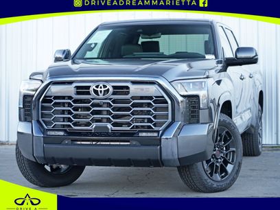 Used 2025 Toyota Tundra Platinum