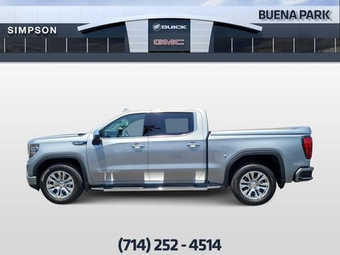 Used 2024 GMC Sierra 1500 Denali w/ Technology Package RWD image 5