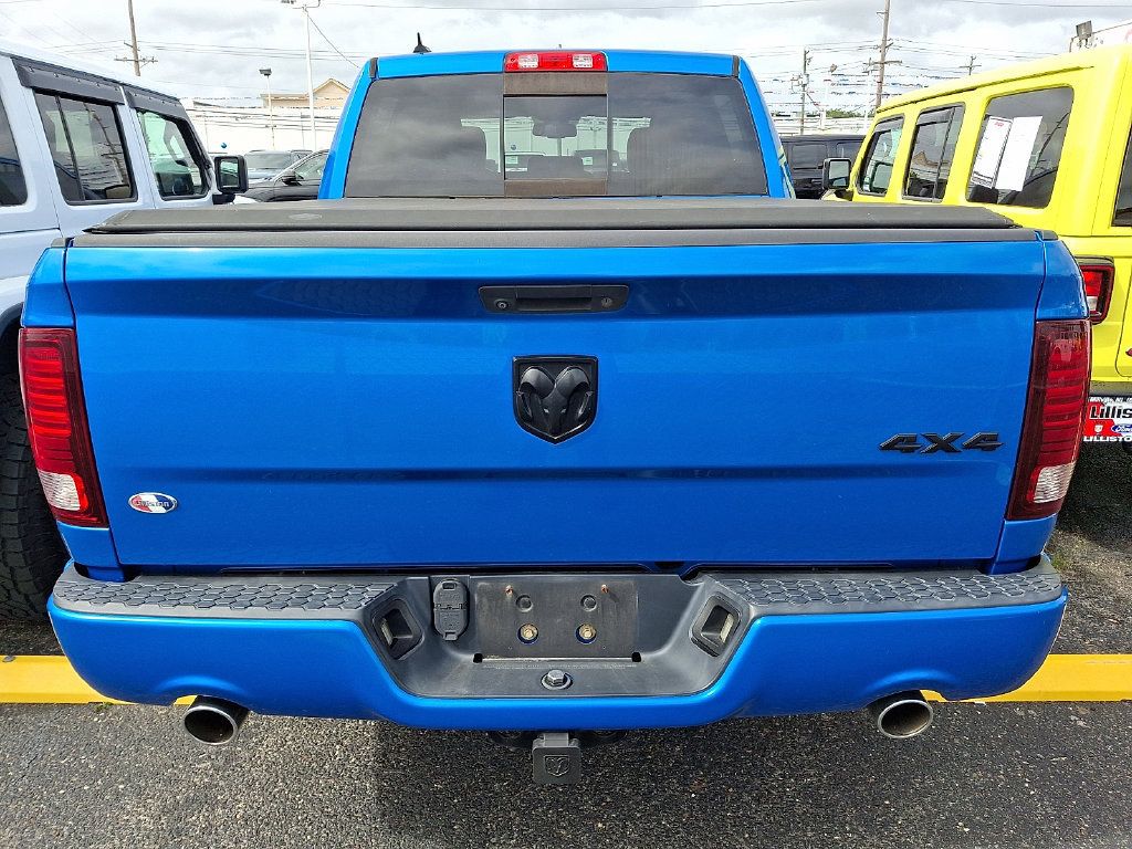 Used 2018 RAM 1500 Sport w/ Hydro Blue Sport Package AWD/4WD image 5