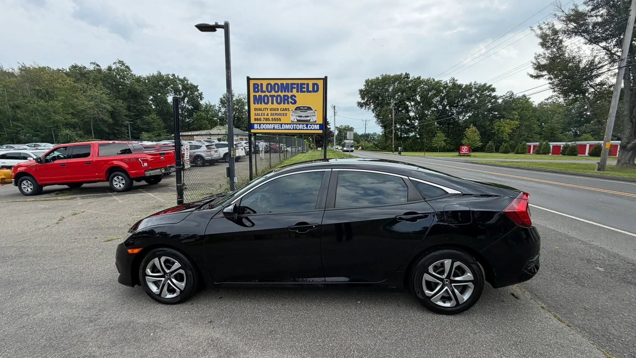 Used 2018 Honda Civic LX image 2
