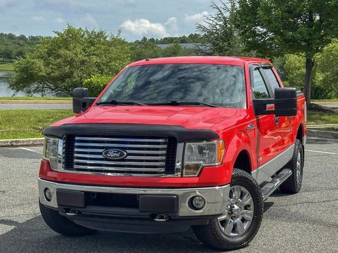 Used 2012 Ford F150 XLT w/ XLT Chrome Pkg AWD/4WD image 3