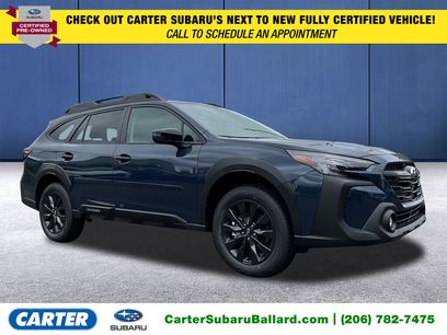 Used 2025 Subaru Outback Onyx Edition