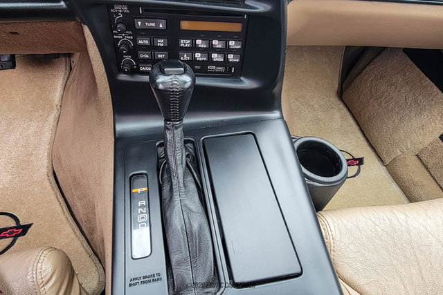 Used 1995 Chevrolet Corvette Coupe RWD image 51