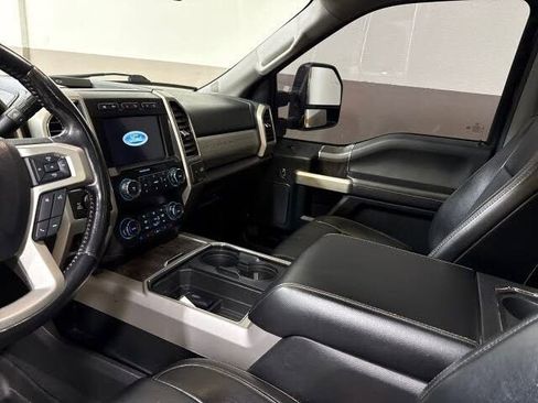 Used 2021 Ford F350 Lariat w/ Lariat Ultimate Package AWD/4WD image 20