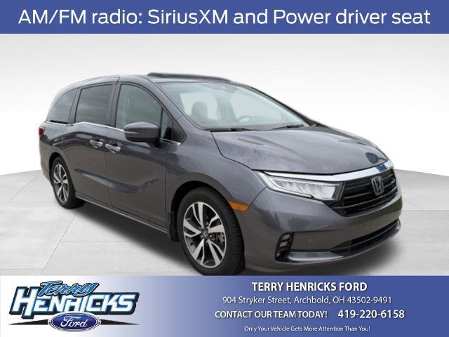 Used 2021 Honda Odyssey Touring 360° Tour